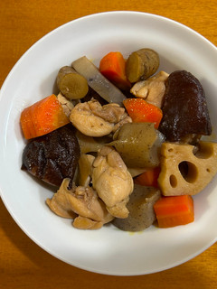 無水 筑前煮-レシピのメイン写真