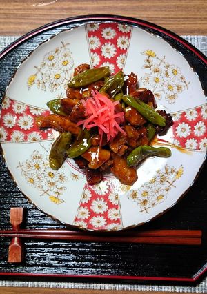 ヨウサマの減塩蓮根入り薩摩揚げの酢豚風-レシピのメイン写真