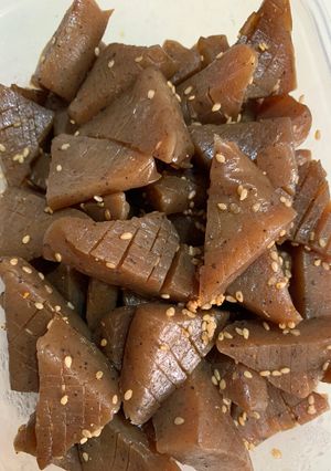 こんにゃくの煮物☆覚書-レシピのメイン写真