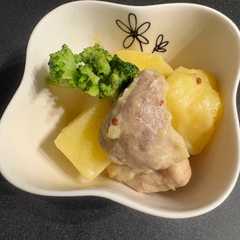 รูปของ ハニーマスタードチキン★辛さ控えめ子供向