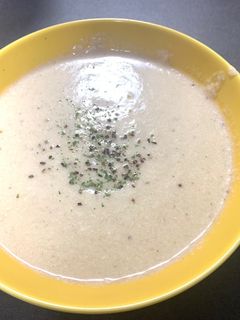 ささみとキノコの豆乳ポタージュ-レシピのメイン写真