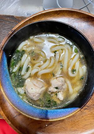 簡単完全オリジナル和製トムヤムクンうどん-レシピのメイン写真