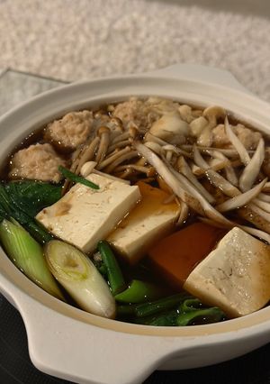 山芋でふわっふわヘルシーな「肉団子」-レシピのメイン写真