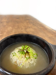 新玉ねぎの丸ごとスープ-レシピのメイン写真