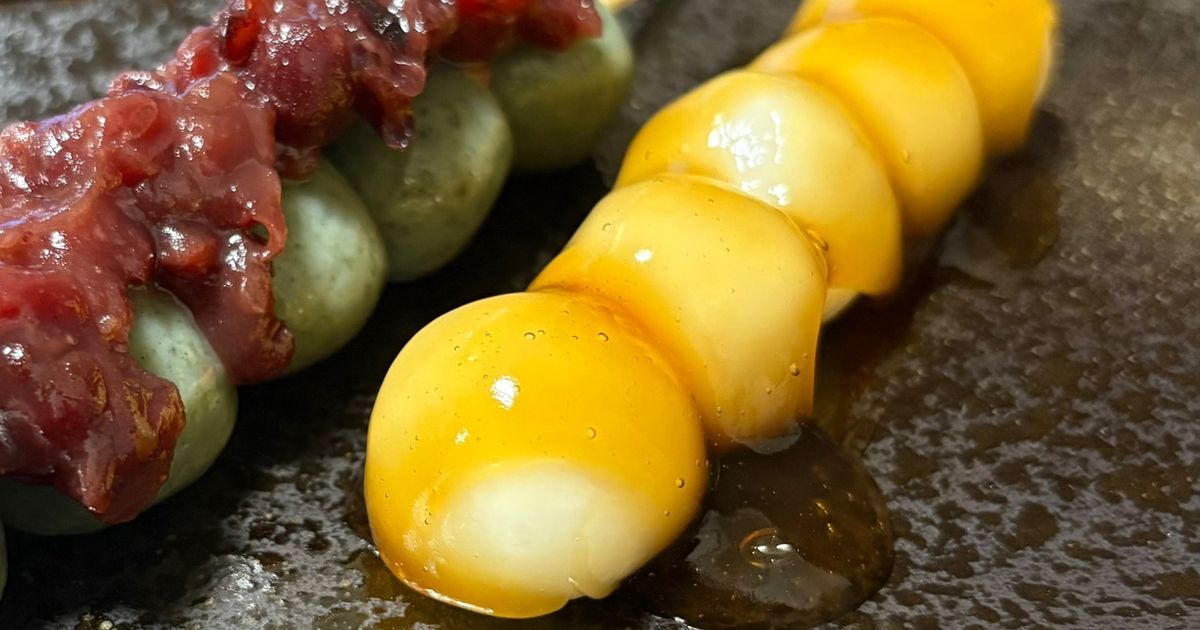 豆腐でもちもち！みたらし団子 by マルコメくんのレシピ