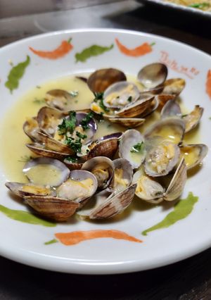 アサリの酒蒸し-レシピのメイン写真