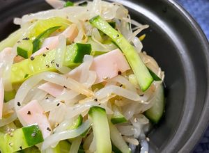 簡単！きゅうりともやしのさっぱり和え☆-レシピのメイン写真