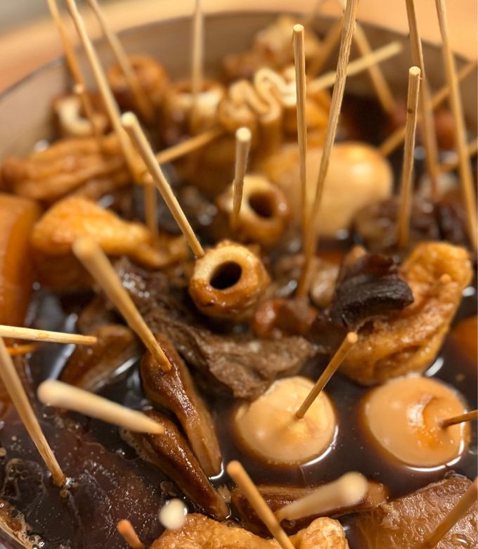 静岡おでん〜牛すじ肉と黒はんぺん　-レシピのメイン写真