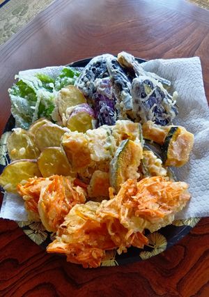 天ぷらの衣-レシピのメイン写真
