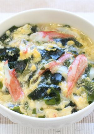 天津飯風のあんかけ丼ぶり-レシピのメイン写真