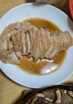 レンジで味染み！しっ鶏チャーシュー-レシピのメイン写真