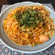 スパゲティ・鶏キムチ