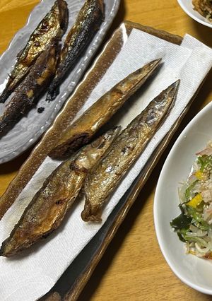 頭から骨までペロリの揚げさんま-レシピのメイン写真