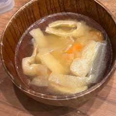 รูปของ 和風な味噌汁