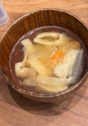 和風な味噌汁-レシピのメイン写真