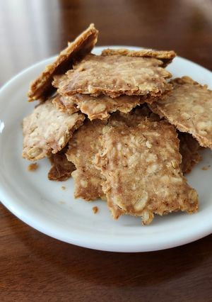焼くまで5分♡オートミールクッキー-レシピのメイン写真