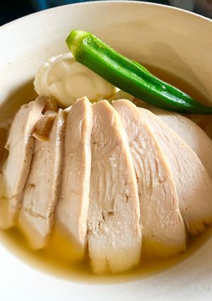 レンジで！鶏チャーシュー-レシピのメイン写真