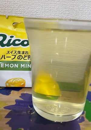 リコラでハーブドリンク-レシピのメイン写真