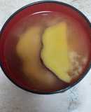 とっても簡単★さつまいものお味噌汁