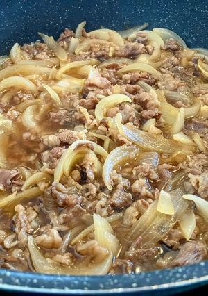 牛肉と玉葱の旨煮-レシピのメイン写真