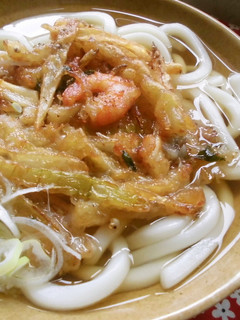 関西風♪かき揚げうどん!-レシピのメイン写真