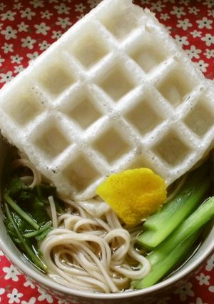 モッフル！力蕎麦(^^♪-レシピのメイン写真