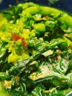 菜の花のおかか和え-レシピのメイン写真