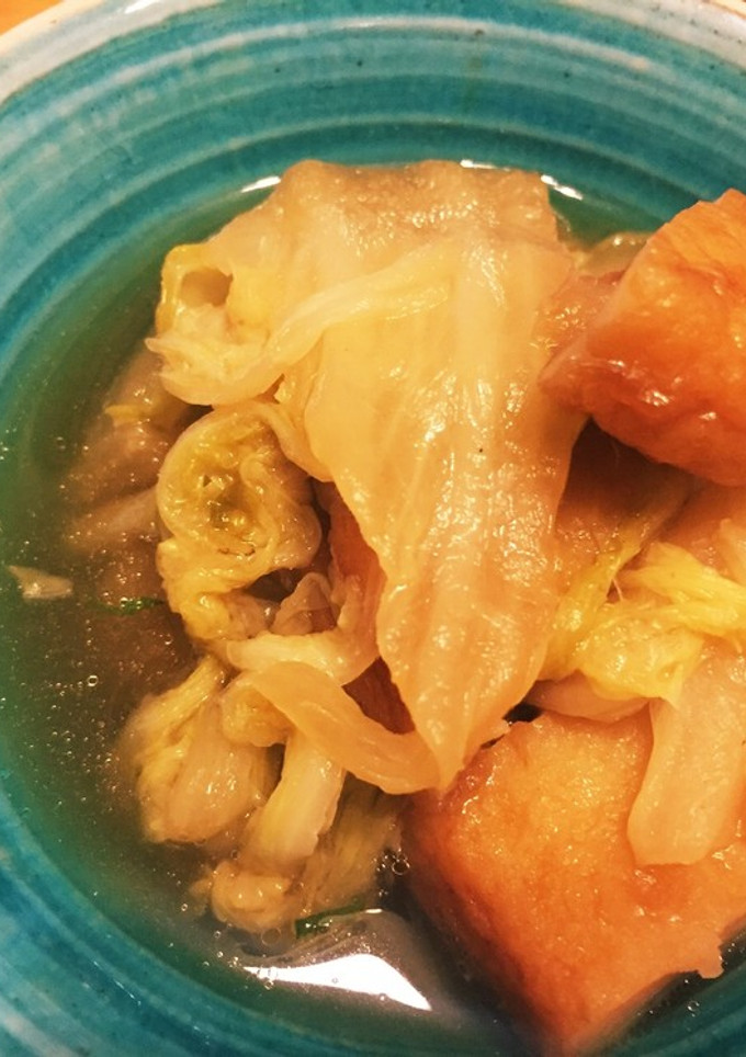 白菜とさつま揚げの煮物-レシピのメイン写真