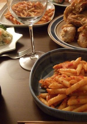 美味☆トマトとにんにくのスパゲッティ-レシピのメイン写真