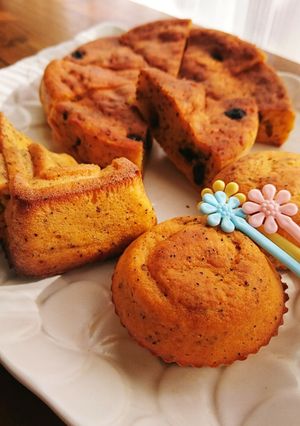 トマト×紅茶ケーキ◎HMでベジスイーツ-レシピのメイン写真