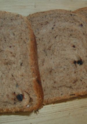 ブルーベリー食パン-レシピのメイン写真