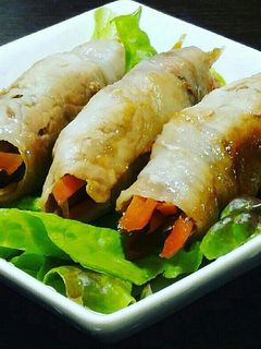 きんぴらの肉巻き-レシピのメイン写真