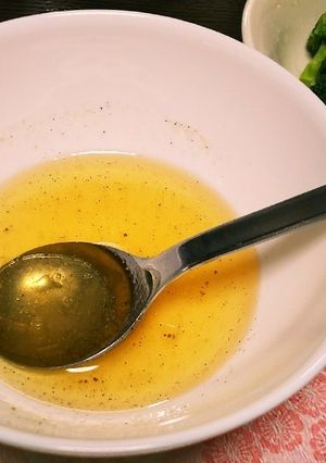 レモンと米油のドレッシング-レシピのメイン写真