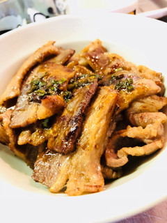 カレー漢丼-レシピのメイン写真