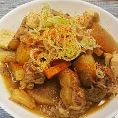 รูปของ 豚軟骨で豚汁煮込み♪ｱﾂｱﾂ♪ﾄﾛﾄﾛ♪