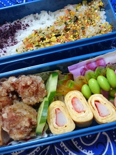 お弁当 小学生男子 ☆2☆-レシピのメイン写真