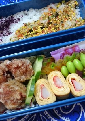 お弁当 小学生男子 ☆2☆-レシピのメイン写真