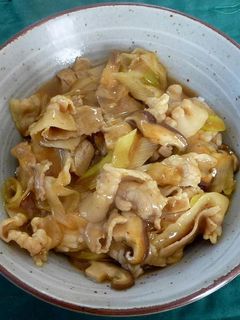 豚バラ肉の和風カレー丼-レシピのメイン写真