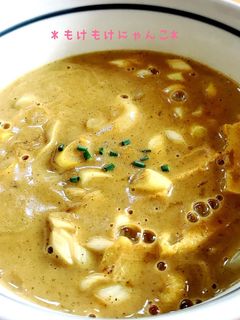 【超手抜き】肉ナシ☆ミルクカレーうどん-レシピのメイン写真