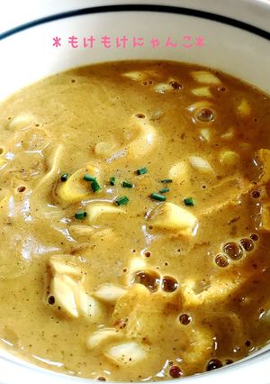 【超手抜き】肉ナシ☆ミルクカレーうどん-レシピのメイン写真