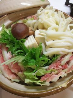 簡単!一人鍋♪~~~-レシピのメイン写真