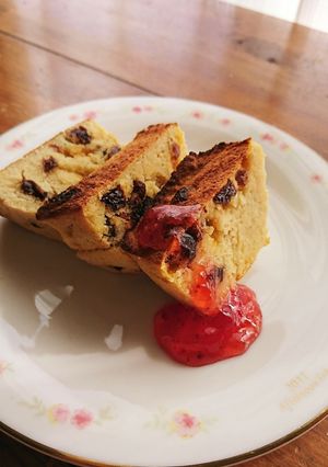 粉無油無◎はちみつヨーグルトおからケーキ-レシピのメイン写真