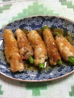 ししとう豚巻きの照り焼き-レシピのメイン写真
