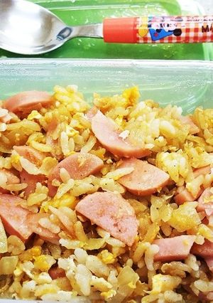 簡単!!お手軽チャーハン-レシピのメイン写真