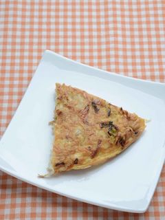 切り干し大根の卵焼き-レシピのメイン写真