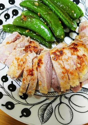 ☆漬けて焼くだけ！豚ロースの塩麹焼き☆-レシピのメイン写真