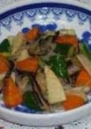 フジコの中華風炒め-レシピのメイン写真