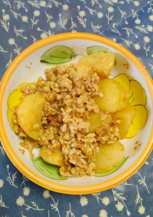 じゃがいもと鶏ひき肉の味噌炒め-レシピのメイン写真