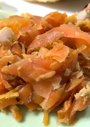 ツナ缶でにんじんしりしり-レシピのメイン写真