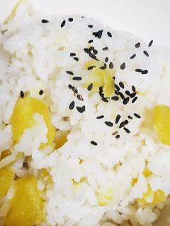 こく旨!!さつまいもごはん-レシピのメイン写真